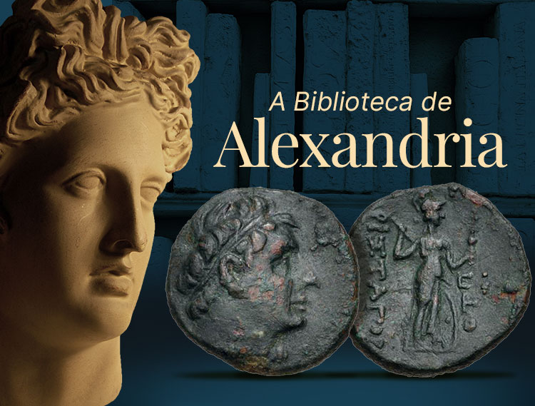 Biblioteca de Alexandria: conheça a história desse tesouro!